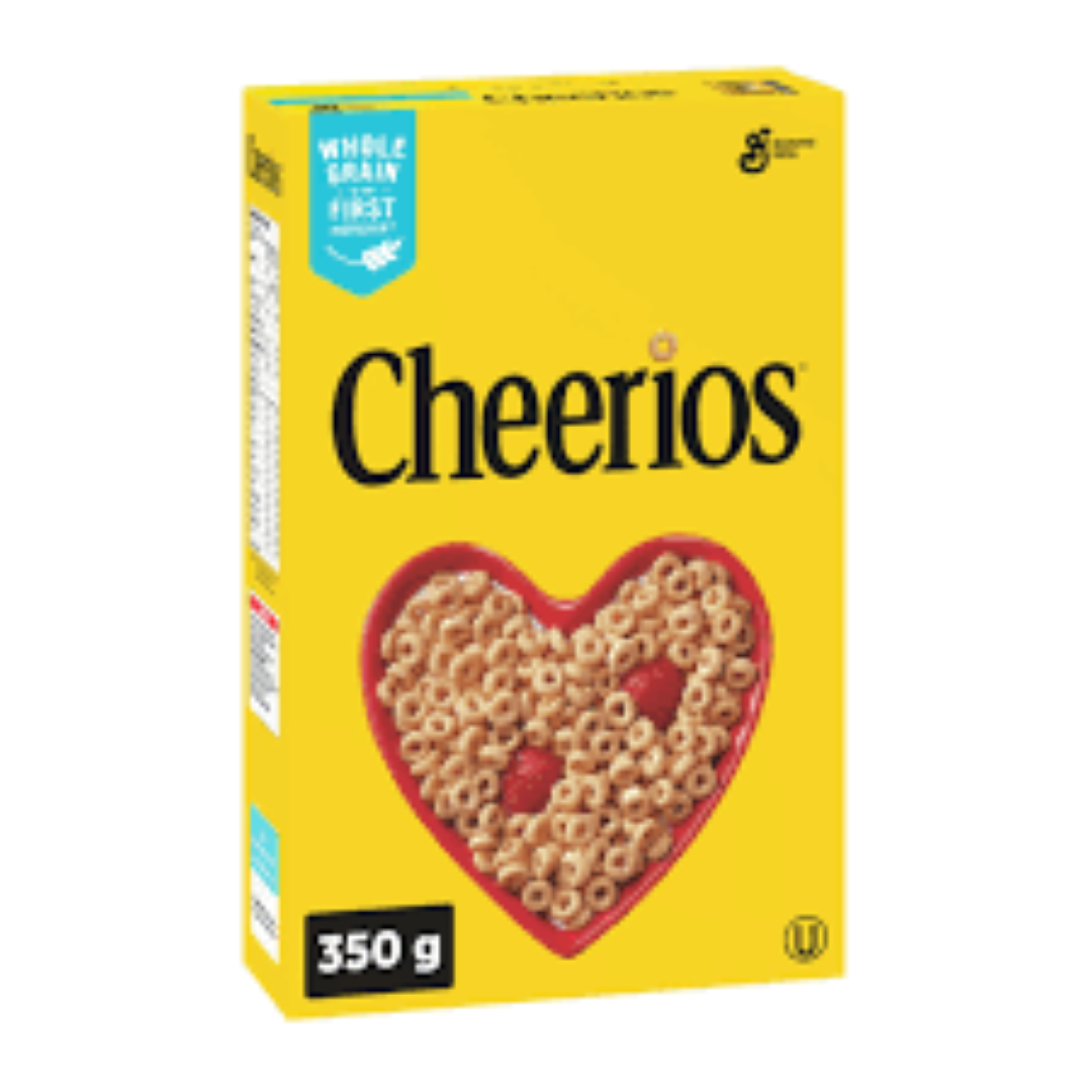 GENERAL MILLS CHEERIOS 350G